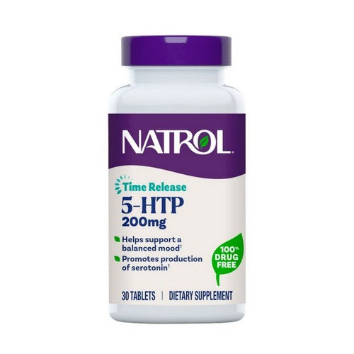 5-HTP Time Release 30 Tabs by Natrol