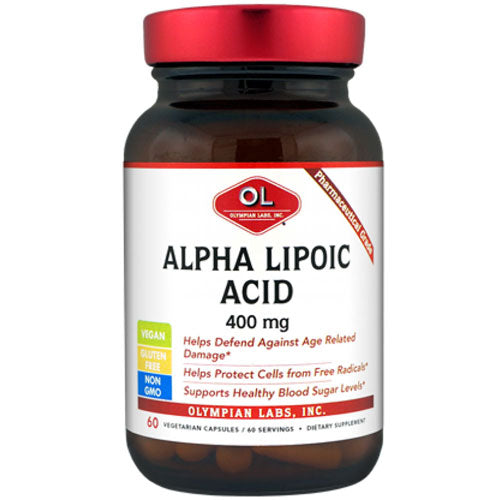 Alpha Lipoic Acid 60 Caps by Olympian Labs