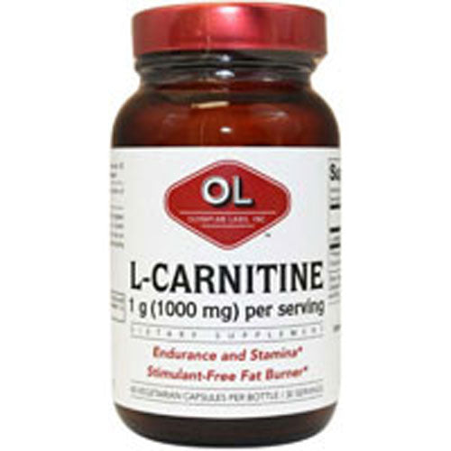 L-Carnitine 60 Caps by Olympian Labs