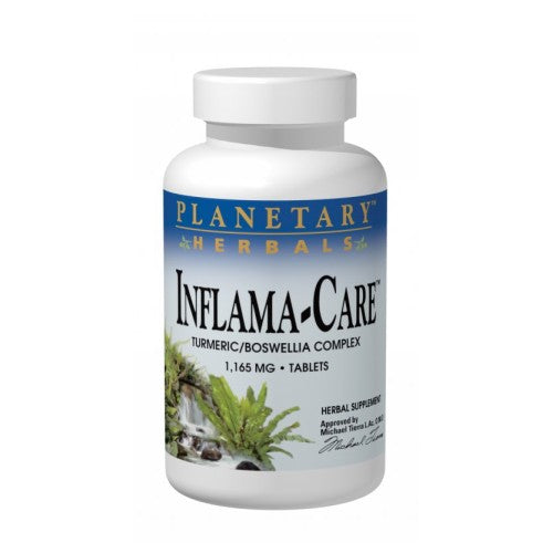 Inflama-Care 60 Tabs by Planetary Herbals