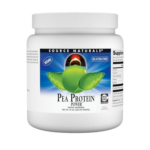 Pea Protein Power 1 lb by Source Naturals