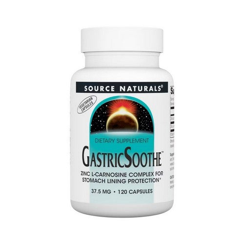 Gastricsoothe Zinc L-Carnosine 120 Caps by Source Naturals