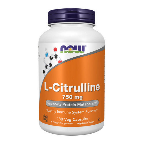 L-Citrulline 180 Caps by Now Foods