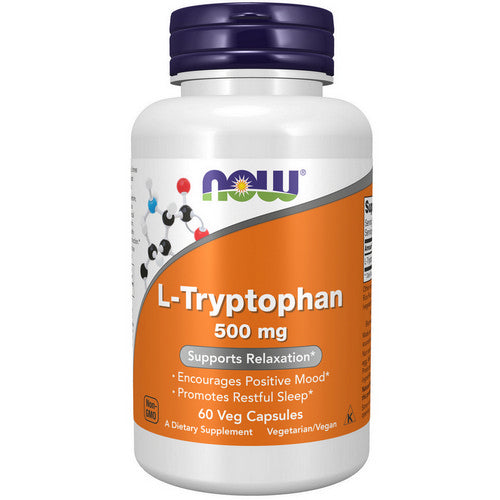 L-Tryptophan 60 Vcaps by Now Foods