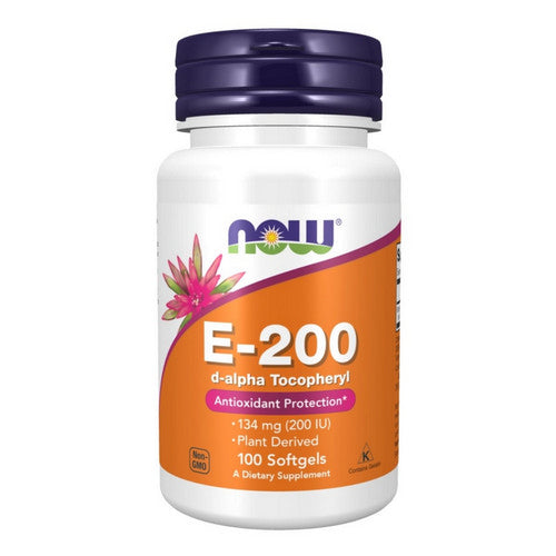 Vitamin E-400 100 Softgels by Now Foods