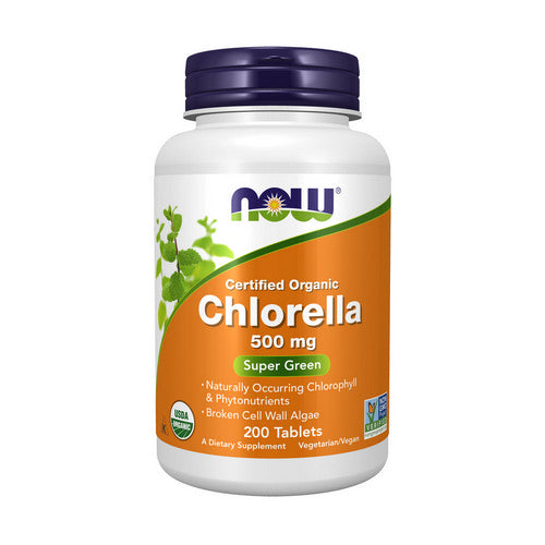 Chlorella 200 Tabs by Now Foods