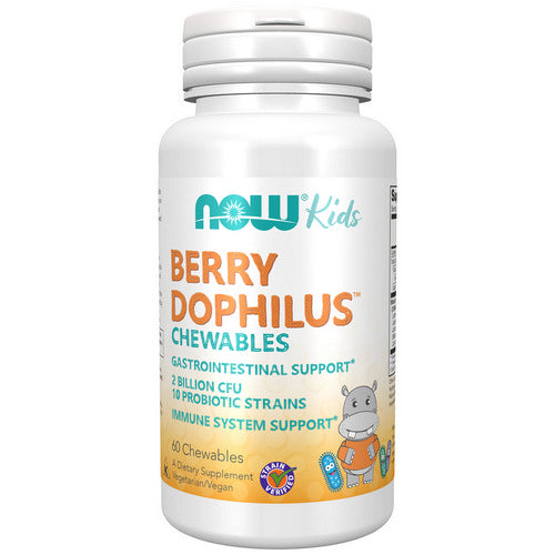 BerryDophilus 60 Lozenges by Now Foods