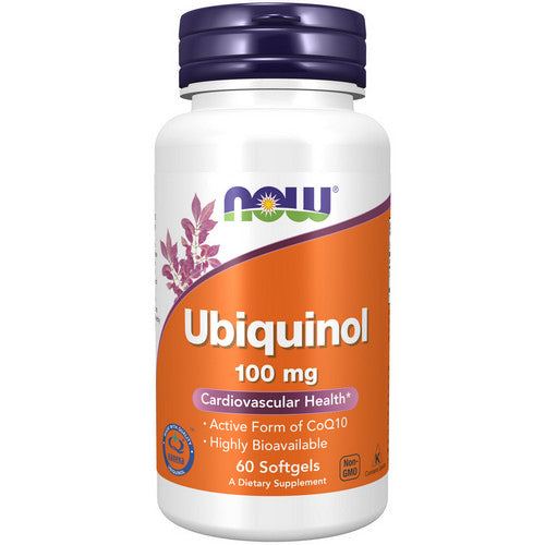 Ubiquinol 60 Softgels by Now Foods