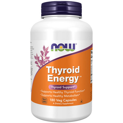 Thyroid Energy 180 Vcaps by Now Foods