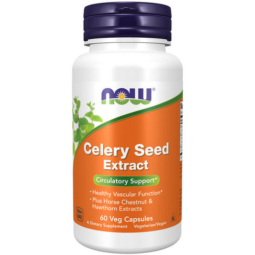 Celery Seed Extract 60 Veg Caps by Now Foods
