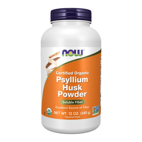 Psyllium Husk Powder 12 oz by Now Foods