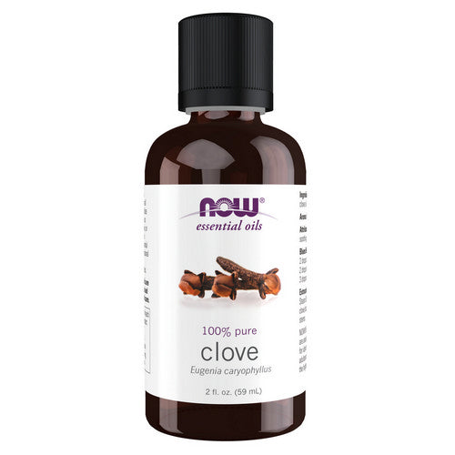 Clove Oil 2 oz by Now Foods