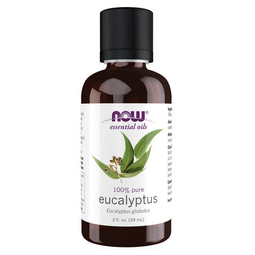 Eucalyptus Oil 2 oz by Now Foods