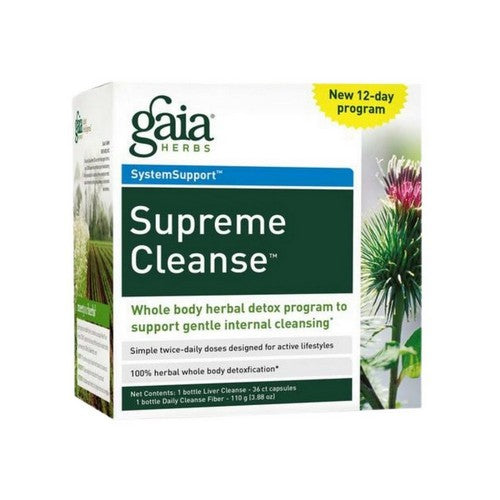 Supreme Cleanse Kit Each by Gaia Herbs