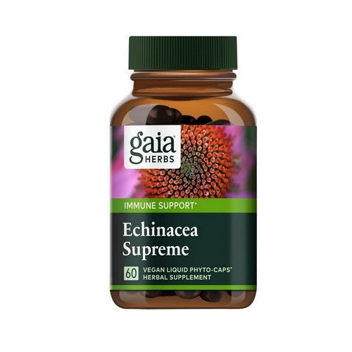 Echinacea Supreme 60 Caps by Gaia Herbs