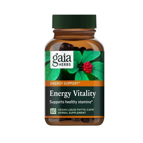 Energy Vitality 60 Caps by Gaia Herbs