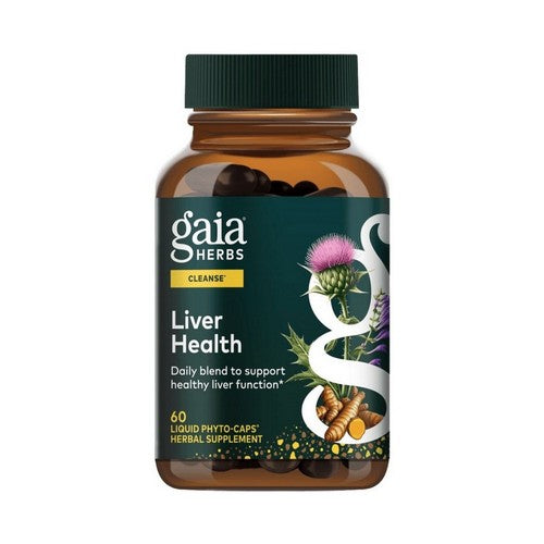 Liver Health 60 Caps by Gaia Herbs