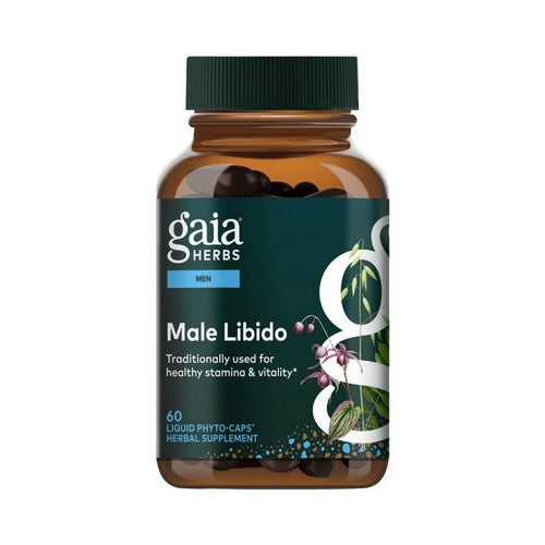Male Libido 60 Caps by Gaia Herbs