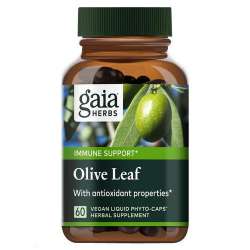 Olive Leaf 60 Caps by Gaia Herbs