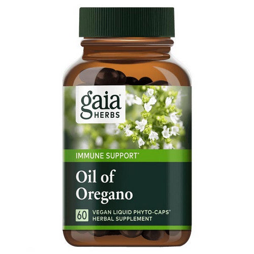 Oil of Oregano 60 Caps by Gaia Herbs