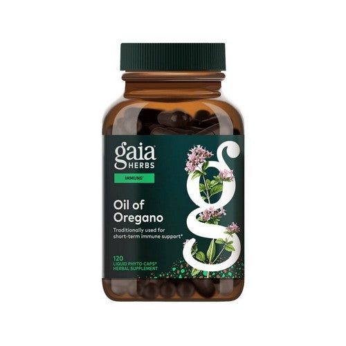 Oil of Oregano 120 Caps by Gaia Herbs