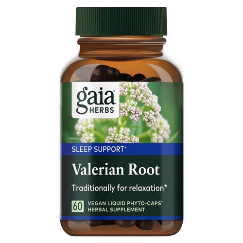 Valerian Root 60 Caps by Gaia Herbs