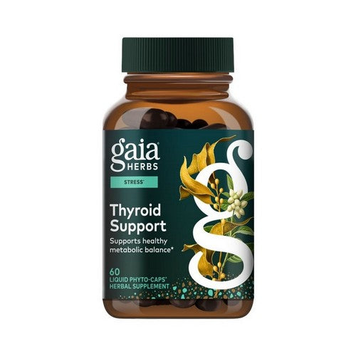Thyroid Support 60 Caps by Gaia Herbs