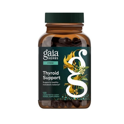 Thyroid Support 120 Caps by Gaia Herbs