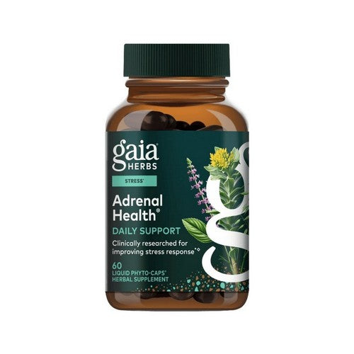 Adrenal  Health 60 Caps by Gaia Herbs