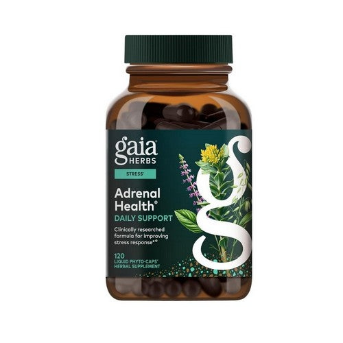 Adrenal  Health 120 Caps by Gaia Herbs