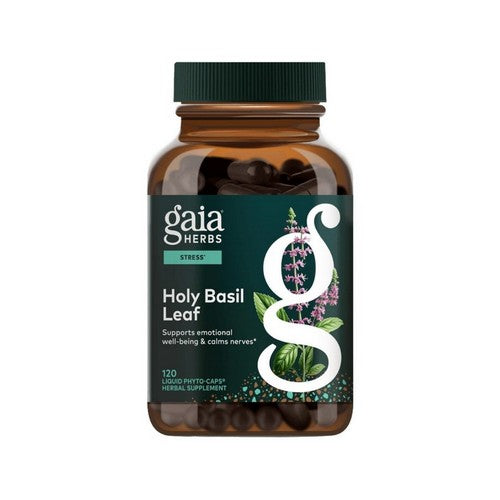 Holy Basil 60 Caps by Gaia Herbs