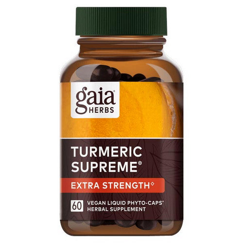 Turmeric Supreme 60 Caps by Gaia Herbs