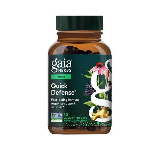 Quick Defense 40 Caps by Gaia Herbs
