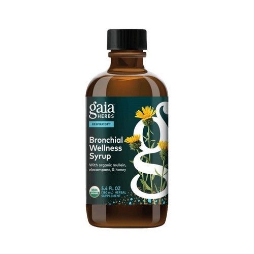 Bronchial Wellness Herbal Syrup 5.4 oz by Gaia Herbs