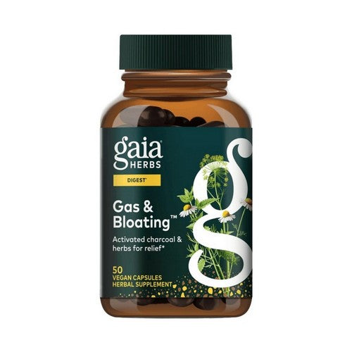 Gas & Bloating 50 Caps by Gaia Herbs