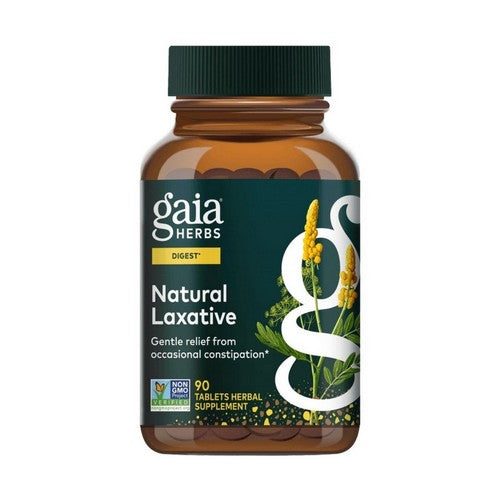 Natural Laxative 90 Tabs by Gaia Herbs