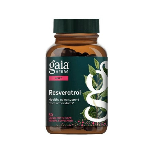 Resveratrol 150 50 Caps by Gaia Herbs