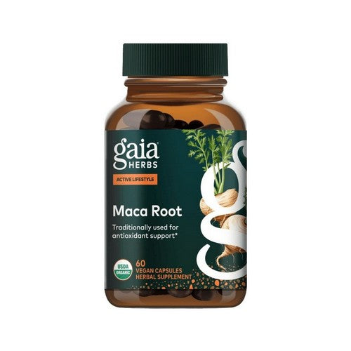 Maca Root 60 Caps by Gaia Herbs