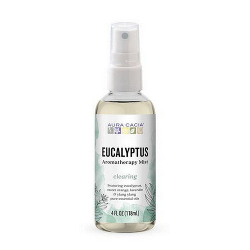 Aromatherapy Mist Eucalyptus Harvest 4 Oz by Aura Cacia