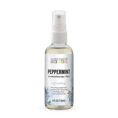 Harvest Aromatherapy Mist Peppermint 4 oz by Aura Cacia