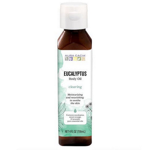 Harvest Aromatherapy Body Oil Eucalyptus Harvest by Aura Cacia