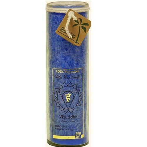 Candle Chakra Jar Positive Energy 11 oz by Aloha Bay