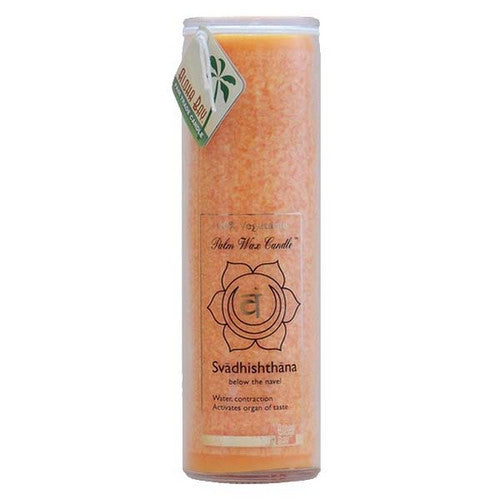 Candle Chakra Jar Love 11 oz by Aloha Bay