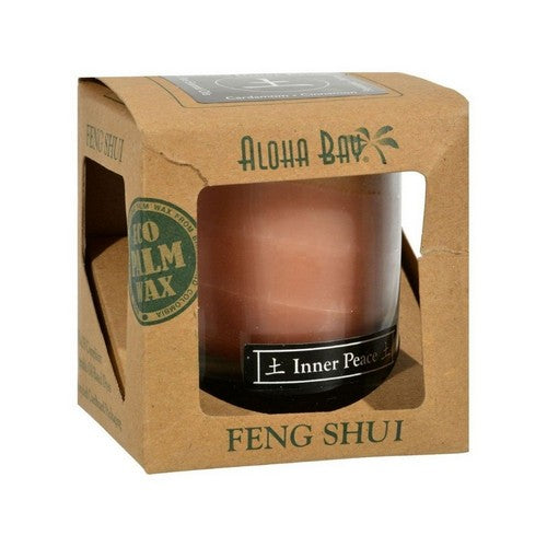 Feng Shui Palm Wax Fire Passion Candle Jar 2.5 Oz by Aloha Bay