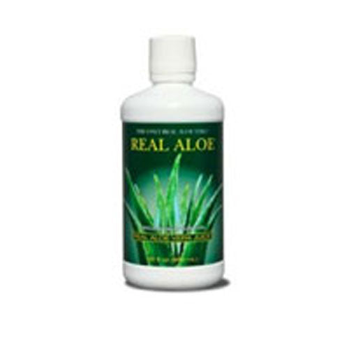 Real Aloe Vera Juice 32 oz by Real Aloe