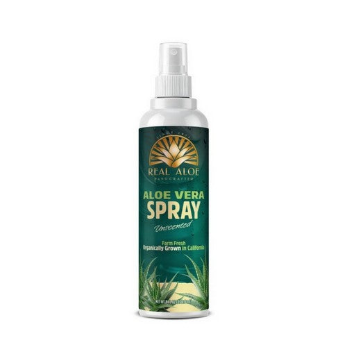 Aloe Vera Spray 8 Oz by Real Aloe
