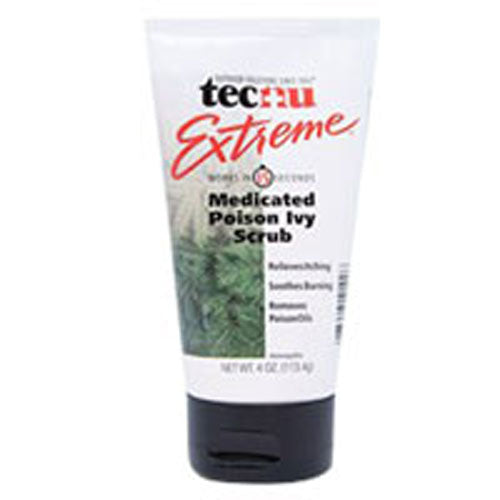 Poison Ivy And Oak Scrub Extreme 4 Oz by Tecnu
