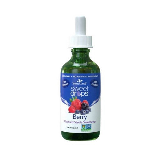 SweetLeaf Liquid Stevia Berry 2 oz by Sweetleaf Stevia