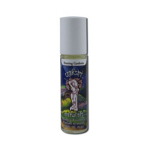 Naturals Botanical Evening Gardenia Fragrances Roll on 0.32 Oz by Yakshi Fragrances