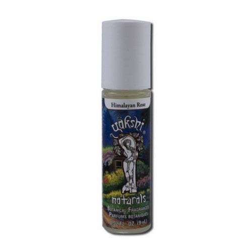Roll-On Fragrance Himalayan Rose 9 Ml by Yakshi Fragrances